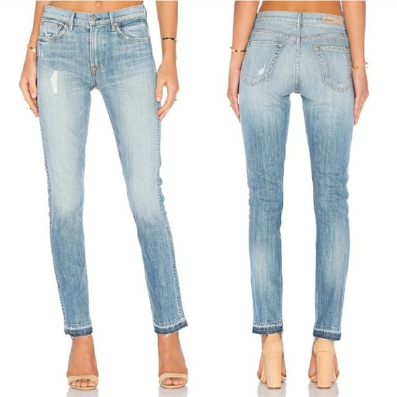 GRLFRND Denim - GRLFRND NWT Naomi Distressed Jeans